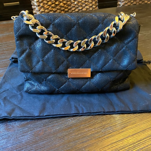Stella McCartney Quilted Becks shoulder bag - Picture 9 of 15
